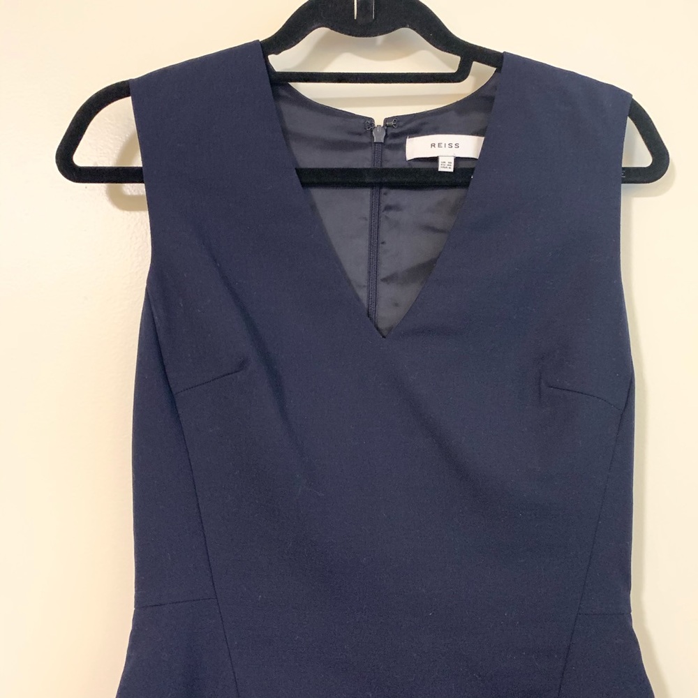 Navy Reiss Dress